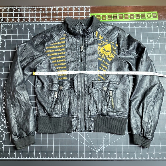 Rocker Jacket ♠️ Kids 11 - 12Y - Picture 4 of 10